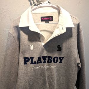 OVO playboy long sleeve shirt